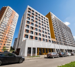 1-комнатные апартаменты студия №9 в Home Like (Хоум Лайк) на бульваре Эйнштейна 4