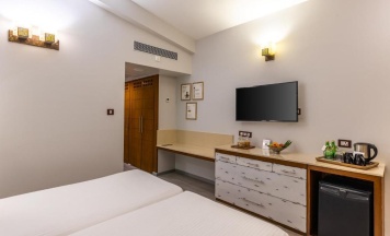 Двухместный номер Superior 2 отдельные кровати в Heritage Village Resort & Spa Goa
