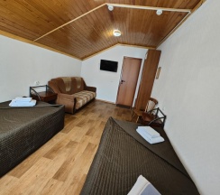 Номер эконом с 2 односпальными кроватями в Гостевой дом