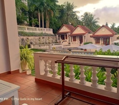 Номер Standard с видом на бассейн в Hong Bin Bungalow Resort