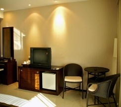 Двухместный номер Deluxe двуспальная кровать в Tara Mantra Cha Am Resort