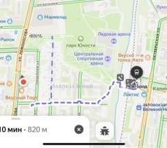 Четырёхместный номер Economy с балконом в Квартира на Ломоносова у вокзала