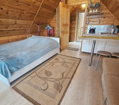 Дом у озера в Black fox