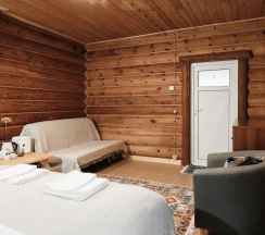 Standart Room Семейный (к2R1-2) в Шале Леший