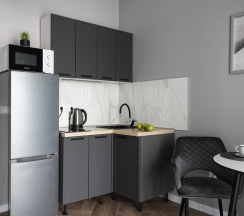 3-местные 2-комнатные апартаменты люкс с 1 двуспальной кроватью в Hugge Place