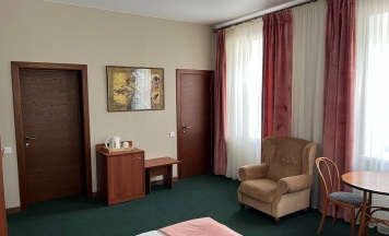 7. Однокомнатный, с видом на лес и "Тропу Паустовского" в Боровница