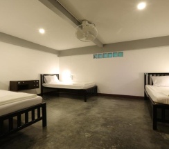 Трёхместный номер Standard в Balcony Party Hostel Beachfront - Adults Only