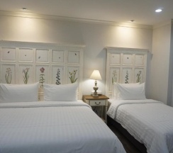 Одноместный номер Deluxe двуспальная кровать в Marquise Boutique Hotel