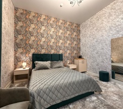 Номер стандарт с 1 двуспальной кроватью в Сова