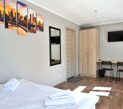 Улучшенный номер с общей ванной комнатой в Кунак