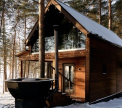 Барн в Юркинский мыс