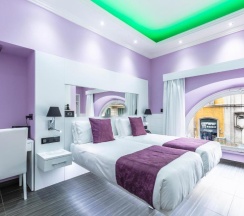 Двухместный номер Deluxe двуспальная кровать в THE ONE Boutique Hotel & SPA Rome