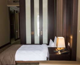 Стандартный одноместный номер в Soho Grand Hotel
