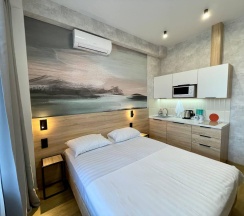 1-комнатные апартаменты студия в В Гости!