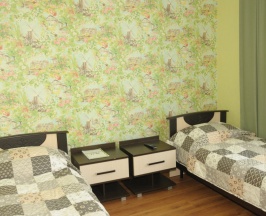 Двухместный номер Standard 2 отдельные кровати в Small Hotel