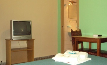 Двухместный номер Standard двуспальная кровать в Hotel Aries Palermo