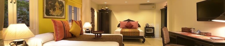 Номер Gold Antique с видом на бассейн в Rabbit Resort Pattaya