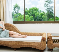 Семейный номер Standard односпальная кровать в Phanomrung Puri Boutique Hotels and Resorts