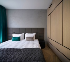 Two Bedroom Executive Suite (Люкс с двумя спальнями) в Mamaison All-Suites SPA Hotel Pokrovka Moscow