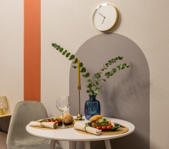 1-комнатные апартаменты студия в Satin Home Apart на улице Кузнецовская