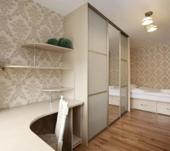 Двухместные апартаменты Superior с 2 комнатами двуспальная кровать в Апартаменты возле Парка Горького, Wi-Fi, 24/7