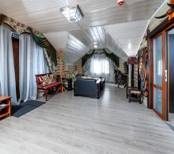 Двухкомнатный ЛЮКС ДОМ №2 в Лесная заимка