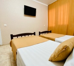 Трёхместный номер Standard в Релакс