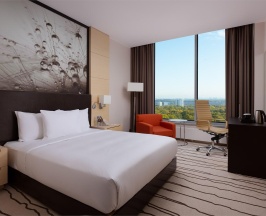 Номер представительский в DoubleTree by Hilton Moscow-Vnukovo Airport