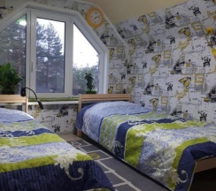Дом в Сосновый бор и Wood house
