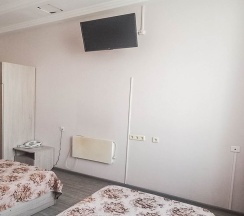 Блочный двухместный номер с общей ванной и туалетом в Smart Hotel KDO Красноярск