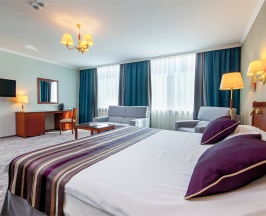 Номер Делюкс в Crowne plaza