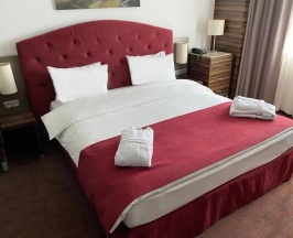 Люкс Presidential в Holiday Inn Almaty