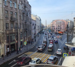 Superior Room with Balcony and Nevsky Prospekt View в Венеция на Невском