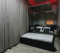 Двухместный Standart с зеркальным потолком в Hotel Black out