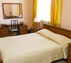 Номер люкс комфорт с 1 двуспальной кроватью в Урал