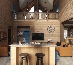 Chalet Premium в Камчатка Шале