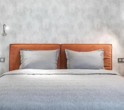 Люкс с 2 комнатами с балконом и с красивым видом из окна в Apart hotel Colibri