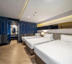 Трёхместный номер Deluxe в Vince Hotel Pratunam