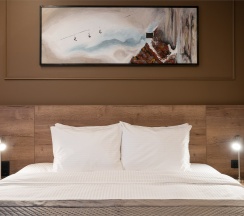 Студия Стандарт с террасой в Artstudio Nevsky