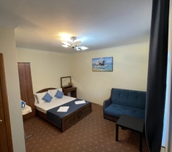 Двухместный номер Economy двуспальная кровать в Звезда