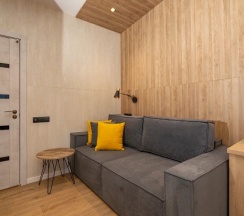 Двухместный коттедж Улучшенный двуспальная кровать в 45 причал