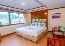 Двухместный номер Deluxe двуспальная кровать в JB Green Hotel Patong