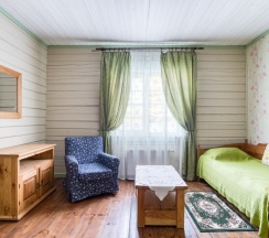 Номер в гостинице "Стандарт Плюс" в Новый ковчег