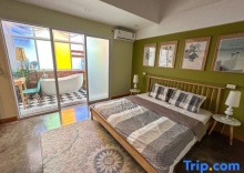 Люкс в T-House BKK 2floors near BTS with Swimming pool and Free Wifi