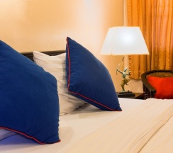 Одноместный номер Superior односпальная кровать в Smile House Karon