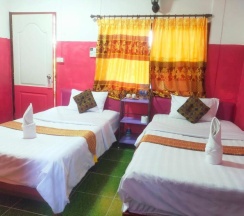 Двухместный номер Standard 2 отдельные кровати в Sabaydee House at Pai