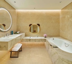 Двухместный семейный номер Standard двуспальная кровать в DoubleTree by Hilton Ya'An