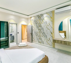 Апартаменты Luxury в Апартаменты Magnium Apartment at Nizami street