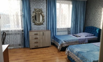 Двухместный люкс 2 отдельные кровати в Метелица