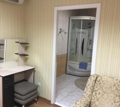 Номер делюкс с 1 двуспальной кроватью в Юбилейная